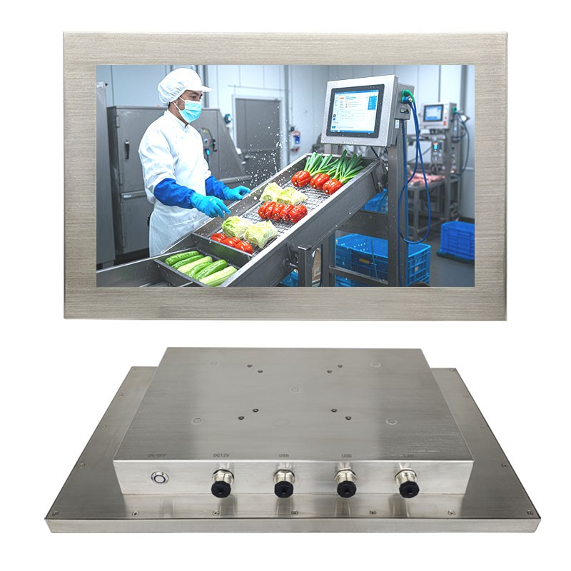 Full IP65 Stainless Steel Touch Panel PC SC100S